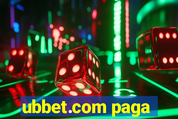 ubbet.com paga